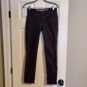 Denizen size 4 black pants